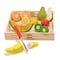 Melissa & Doug Cutting Fruit Set - Wooden Play Food 4021 - alternate 4